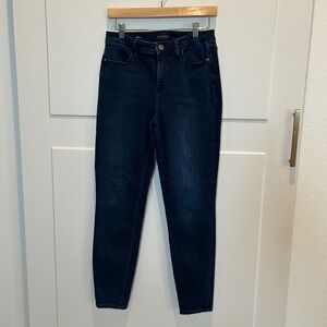 Talbots Womens Size 4 Dark Wash High Rise Jegging Jeans‎ Casual